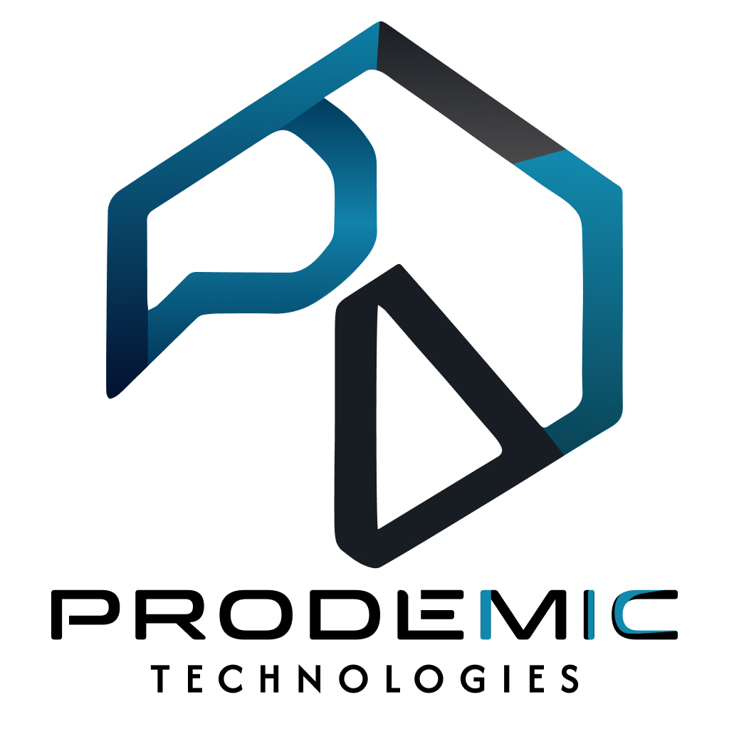 Prodemic Technologies logo – Technical Sponsor of AU SPIKES 26