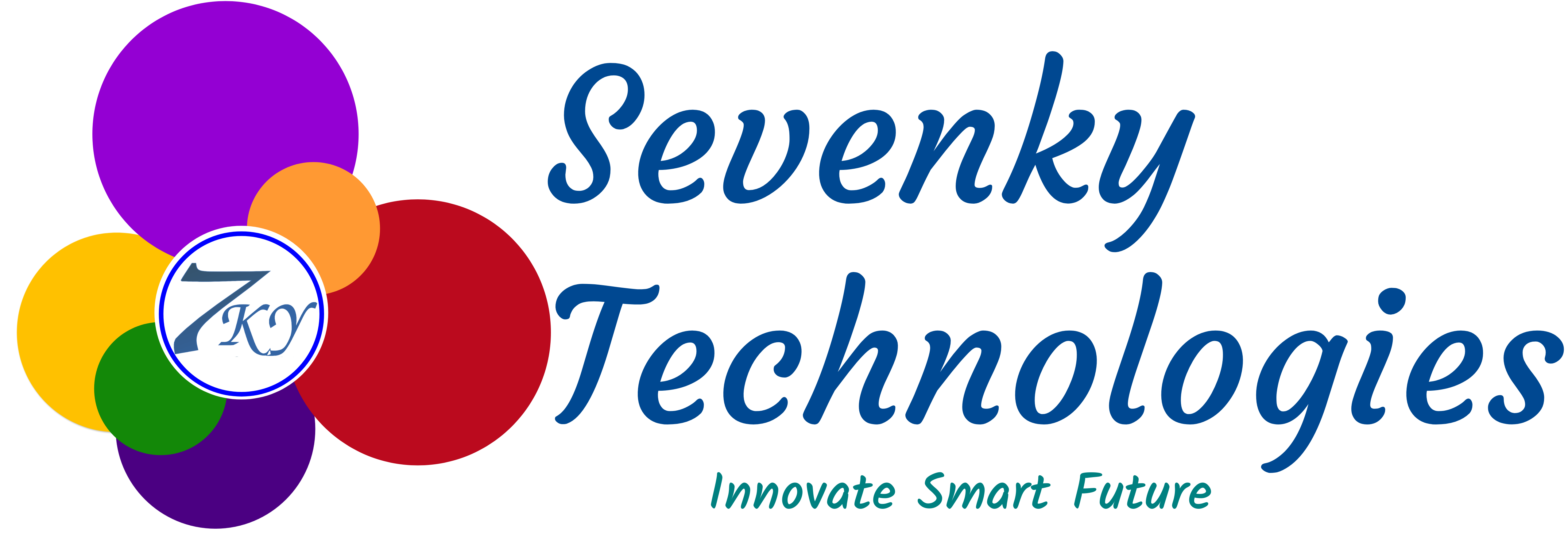 Sevenky Technologies Pvt. Ltd. logo – Technical Sponsor of AU SPIKES 26